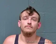 Mugshot of Adam James Andregg booked in Callaway County, Missouri on July 12, 2026