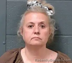 Mugshot of Shelly Sue Chaney booked in Callaway County, Missouri on July 12, 2026