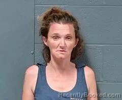 Mugshot of Kirby Jo Brown booked in Callaway County, Missouri on July 13, 2026