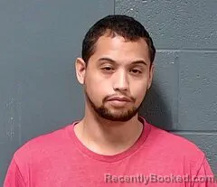 Mugshot of Owen Zachary Gray booked in Callaway County, Missouri on July 14, 2026