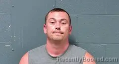 Mugshot of Johnathan Adam Curtis booked in Callaway County, Missouri on July 14, 2026
