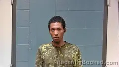Mugshot of Jayeric Georgion Foreman booked in Callaway County, Missouri on July 14, 2026
