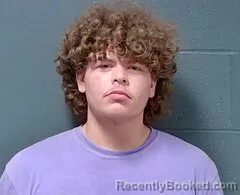 Mugshot of Justice Clinton Hancock booked in Callaway County, Missouri on July 14, 2026