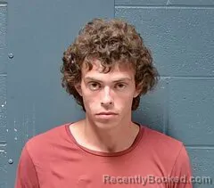 Mugshot of Hunter Ray Hancock booked in Callaway County, Missouri on July 14, 2026