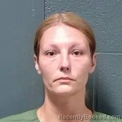Mugshot of Alyssa Jo Murrell booked in Callaway County, Missouri on July 15, 2026