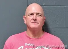 Mugshot of Todd Anthony Tibbetts booked in Callaway County, Missouri on July 15, 2026