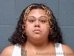 Mugshot of Ashley Suzanne Aubrey booked in Callaway County, Missouri on July 16, 2026