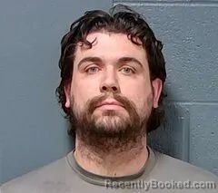 Mugshot of Seth James Dalton Glenn booked in Callaway County, Missouri on July 16, 2026