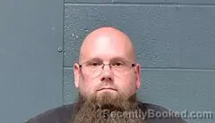 Mugshot of Matthew Dale Dennison booked in Callaway County, Missouri on July 17, 2026