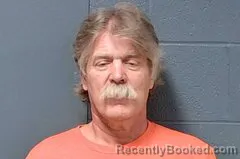 Mugshot of Clinton Scott Miller booked in Callaway County, Missouri on July 17, 2026