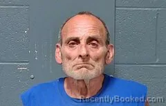 Mugshot of Burt Alan Warren booked in Callaway County, Missouri on July 18, 2026