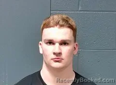 Mugshot of Jake Michael Switzer booked in Callaway County, Missouri on July 18, 2026