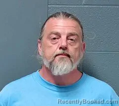 Mugshot of Michael Gary Johnson booked in Callaway County, Missouri on July 19, 2026