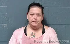 Mugshot of Lori Ann Kittel booked in Callaway County, Missouri on July 19, 2026