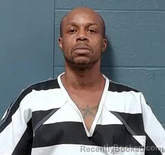 Mugshot of Terry Dewayne Hobbs booked in Callaway County, Missouri on July 19, 2026