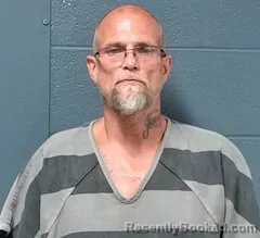 Mugshot of Terry Lee Whittle Jr booked in Callaway County, Missouri on July 19, 2026