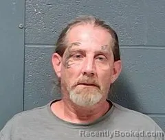 Mugshot of Kelly Alan Gooldy booked in Callaway County, Missouri on July 20, 2026