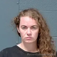Mugshot of Ashlie Elizabeth Bell booked in Callaway County, Missouri on July 21, 2026