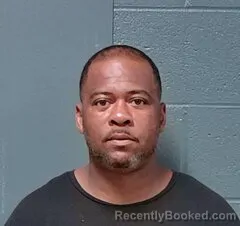 Mugshot of Joe Donnell Bates booked in Callaway County, Missouri on July 21, 2026