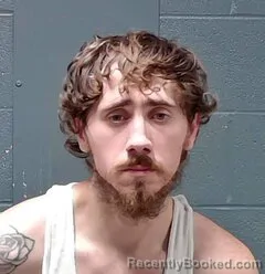 Mugshot of Dalton Jeffrey Rose booked in Callaway County, Missouri on July 21, 2026