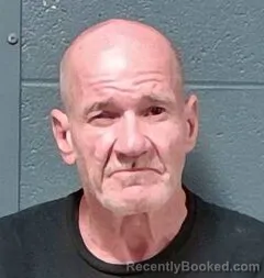 Mugshot of Brian Douglas Murphy booked in Callaway County, Missouri on July 21, 2026
