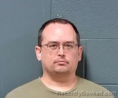 Mugshot of Matthew James Hoelscher booked in Callaway County, Missouri on July 22, 2026