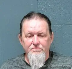 Mugshot of Pat Lee Hardwick booked in Callaway County, Missouri on July 22, 2026