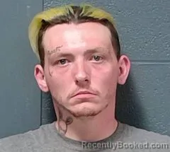 Mugshot of Logan Russell Phillips booked in Callaway County, Missouri on July 22, 2026
