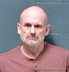 Mugshot of Travis Reed Mason booked in Callaway County, Missouri on July 23, 2026