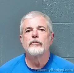 Mugshot of Robert David Guinn booked in Callaway County, Missouri on July 23, 2026
