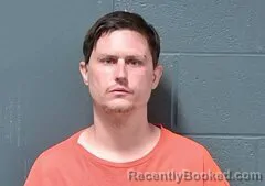 Mugshot of Andrew Russell Wilson booked in Callaway County, Missouri on July 23, 2026