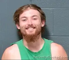 Mugshot of Charles Emery Slater booked in Callaway County, Missouri on July 24, 2026