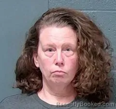 Mugshot of Christina Marie Iyayi booked in Callaway County, Missouri on July 24, 2026