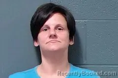 Mugshot of Melissa Jane Cole booked in Callaway County, Missouri on July 25, 2026