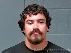 Mugshot of Austin Jay Puente booked in Callaway County, Missouri on July 26, 2026