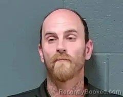 Mugshot of Robert Michael Gibbs booked in Callaway County, Missouri on July 26, 2026