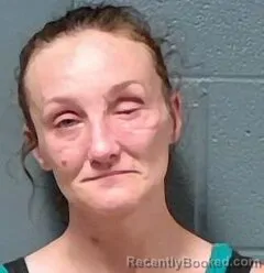 Mugshot of Cassandra Jade Bolton booked in Callaway County, Missouri on July 27, 2026