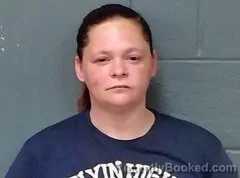 Mugshot of Rebecca Marie Sheets booked in Callaway County, Missouri on July 28, 2026