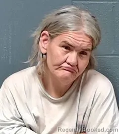 Mugshot of Shannon Marie Weaver booked in Callaway County, Missouri on July 28, 2026