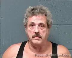 Mugshot of David Ray Buxton booked in Callaway County, Missouri on July 29, 2026