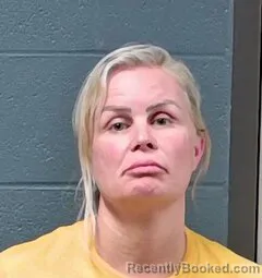 Mugshot of Amanda Michelle Talley booked in Callaway County, Missouri on July 30, 2026