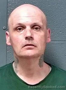 Mugshot of William Joseph Burgess booked in Callaway County, Missouri on August 1, 2026