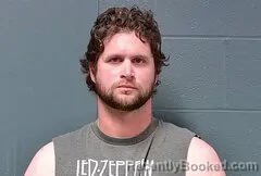 Mugshot of Zachary Andrew Merz booked in Callaway County, Missouri on August 2, 2026