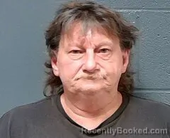 Mugshot of Kenneth Gale Spencer booked in Callaway County, Missouri on August 3, 2026