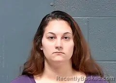 Mugshot of Brianna Lynn Kramer booked in Callaway County, Missouri on August 4, 2026