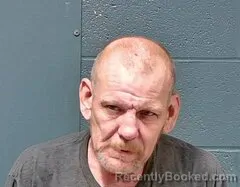 Mugshot of David William Campbell booked in Callaway County, Missouri on August 4, 2026