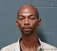 Mugshot of Antonio Deshun Jefferson booked in Callaway County, Missouri on August 4, 2026