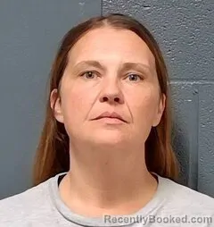 Mugshot of Christen Renee Haley booked in Callaway County, Missouri on August 4, 2026