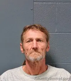 Mugshot of Robert Dale Freeman booked in Callaway County, Missouri on August 15, 2026