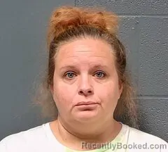 Mugshot of Cortney Marie Meers booked in Callaway County, Missouri on August 15, 2026